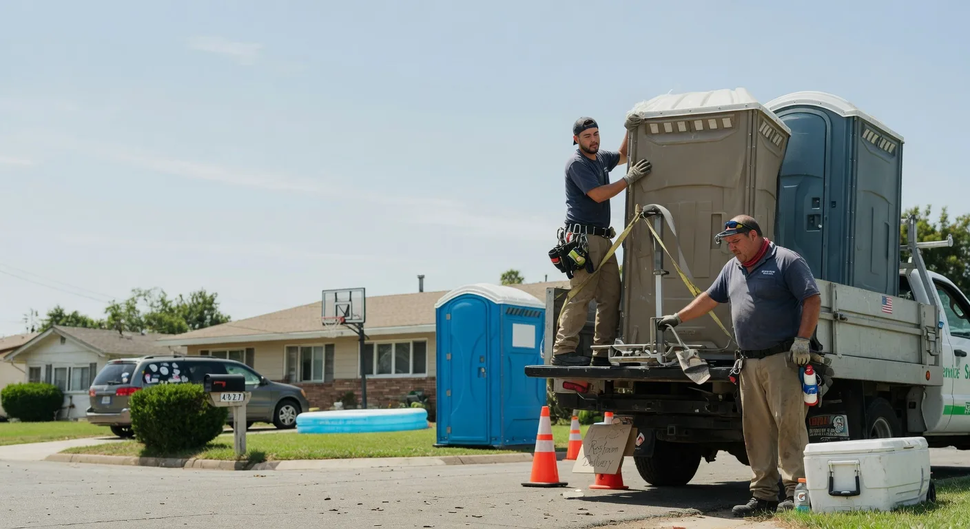 Porta Potty Rental in New Cumberland, WV near me