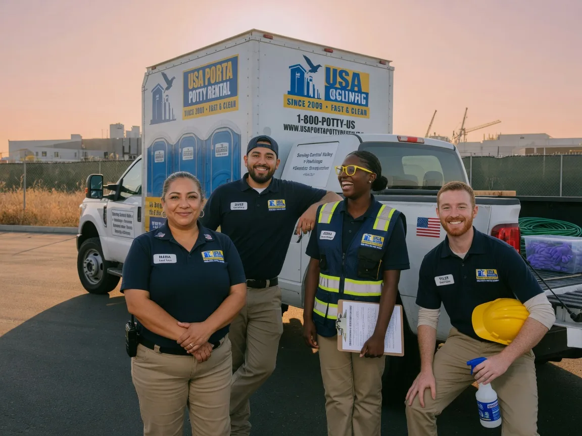 Portable Toilet Rental company in New Cumberland, WV