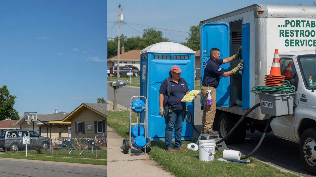 Portable Toilet Rental in New Cumberland, WV near me